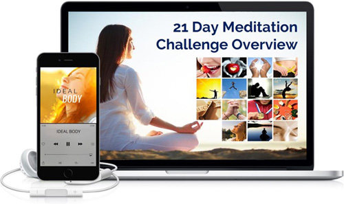 21-Day Meditation for Weight Loss Challenge Image