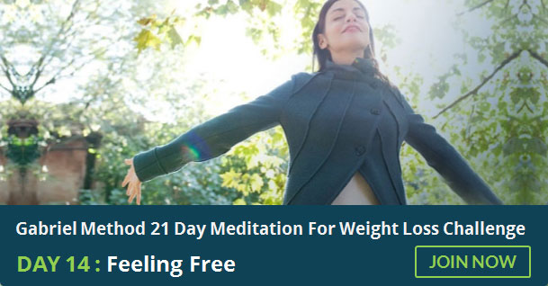 Day 14: Feeling Free