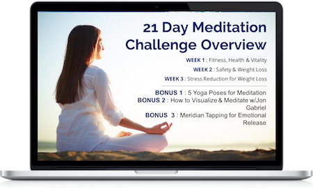 21 Day Meditation Entire Collection Banner Laptop
